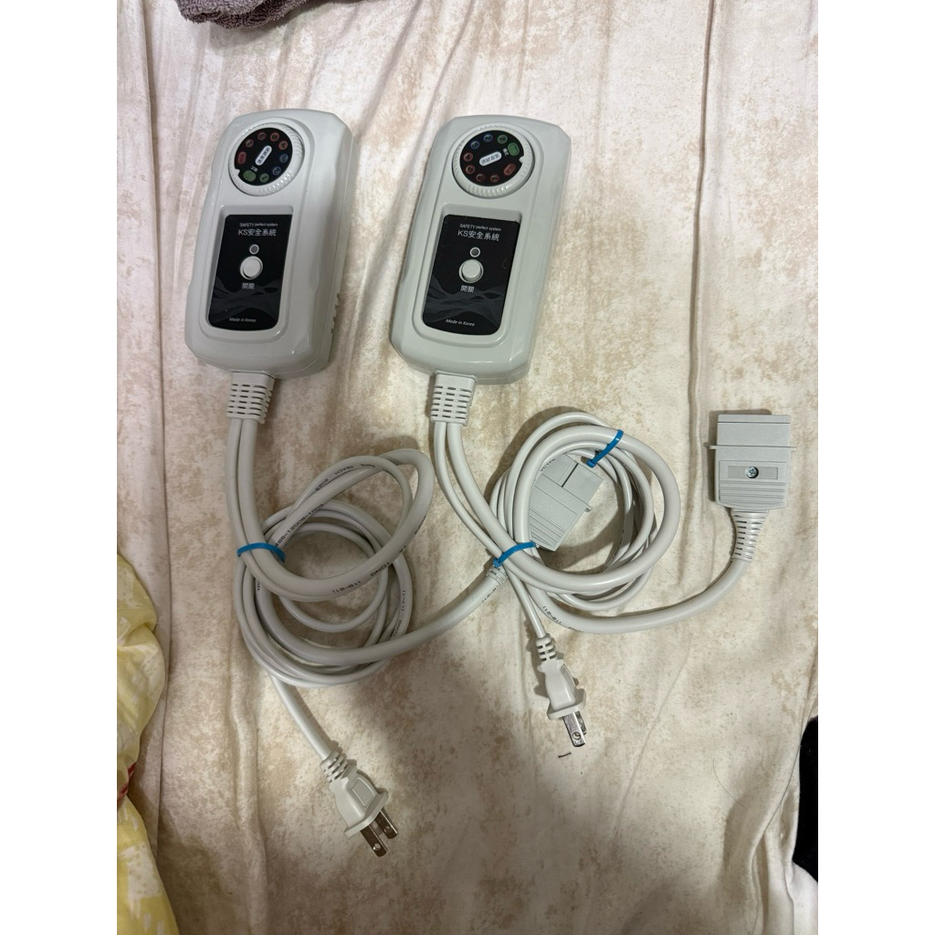 二手電毯原廠開關有兩個