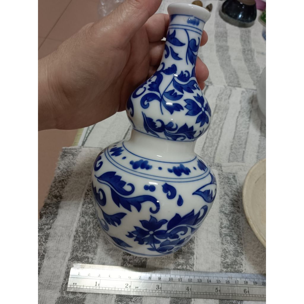 仿故宮酒瓶青花花卉葫蘆瓶的價格推薦- 2025年10月| 比價比個夠BigGo