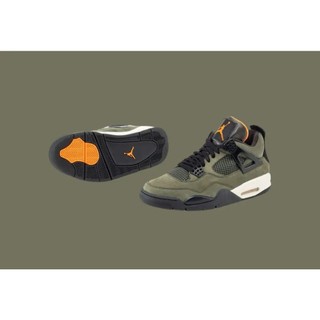 UNDEFEATED × Nike Air Jordan 4 Retro "Deep Green" (2025)柵欄