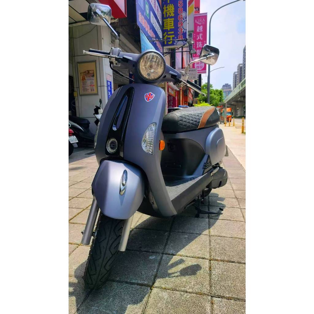 2020年 光陽MANY 110CC(可分期0元交車) 最低月付1471元 中古機車 二手機車 魅力