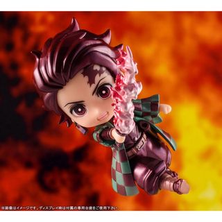 🇯🇵吼皮玩具🇯🇵 絕版 Figuarts mini 鬼滅之刃 灶門炭治郎 火之神神樂 魂限 Q版 黏土人 無限城篇 公仔