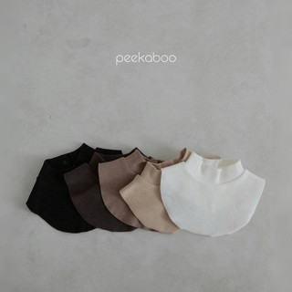 Peekaboo 保暖後扣式半領【現貨】脖子保暖 嬰幼兒 韓國童裝