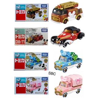 《正版》TOMICA 迪士尼米奇春季小汽車 米妮春季小汽車 DM-10 米奇老爺車DM 米奇消防車