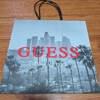 ☆ 全新紙袋 / 名牌紙袋 - 🇺🇲美國帶回 GUESS