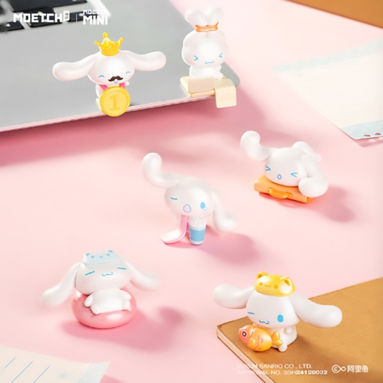 SANRIO 三麗鷗 大耳狗 玩轉職場萌趣豆 1入 盲抽 盲袋 公仔 隨機出 盒玩 盒抽【小三美日】DS027014