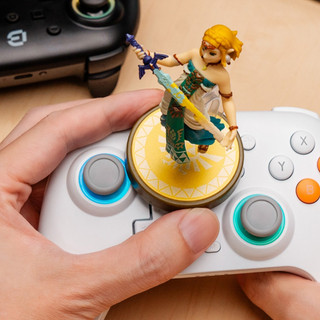 Bteam 遊戲手把 Tizona II 遊戲手把 Switch 1 / 2 通用 可刷 Amiibo 連發 巨集