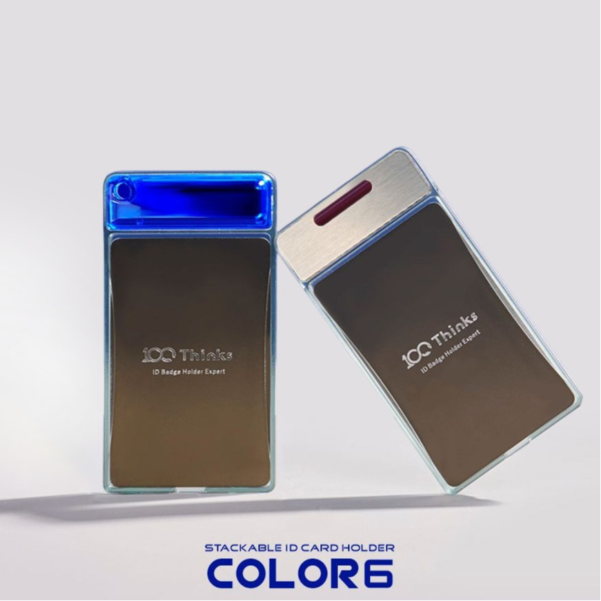 【長時間配戴】百思 C6 證件卡套｜公司配發進階使用款 極細框設計 證件套 識別證 卡套 證件夾 證件卡套 識別證卡套