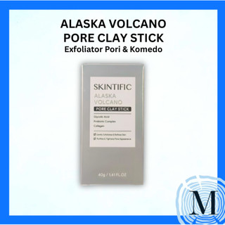 SKINTIFIC Alaska Volcano Clay Mask Stick MKBT105 #30 平輸