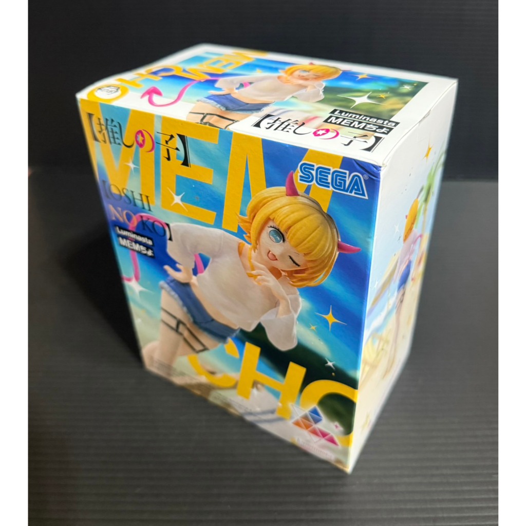 (◕ᴥ◕)正版 日版 SEGA 我推的孩子 Luminasta MEM啾 推しの子 MEMちょ 公仔