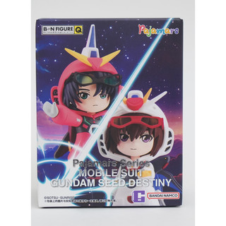 鋼彈SEED DESTINY BNFIGURE Q 盒玩 盲盒 造型 系列 睡衣