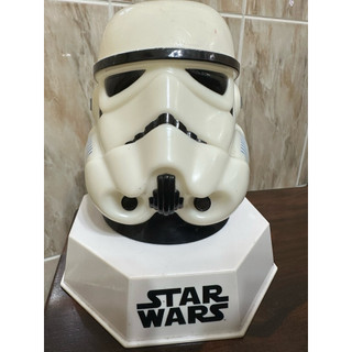 二手STAR WARS 星際大戰公仔存錢筒 帝國風暴兵 高約20公分(編號53-53308)