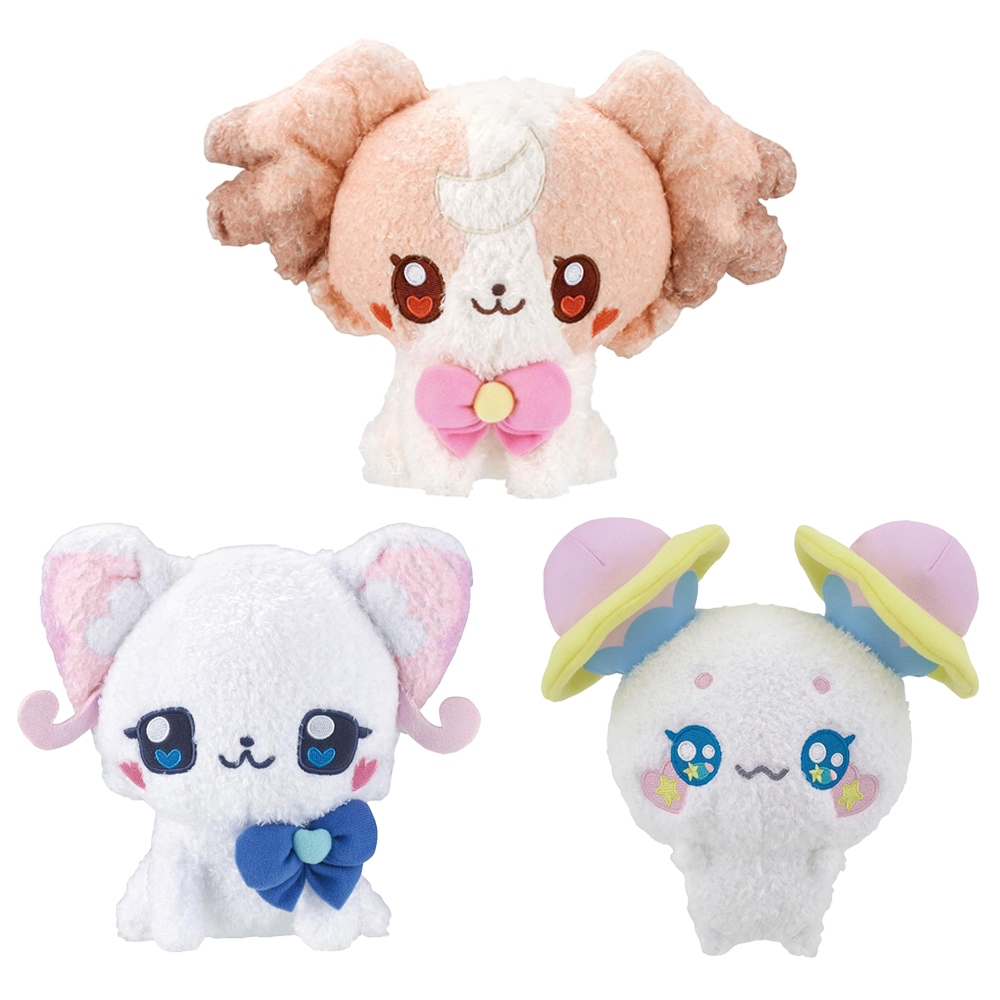 BANDAI 光之美少女寵物精靈 精靈絨毛