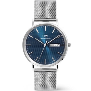Daniel Wellington DW Classic 經典日期星期米蘭帶手錶 男錶-40mm DW00100833