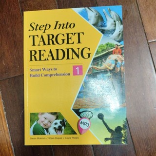 step into target reading 1 整本書寫 無光碟 2020出版 無解答