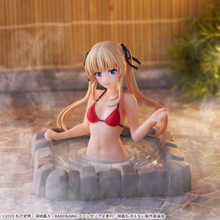 🌀日版客🌀 日版 不起眼的女主角培育法 SEGA 澤村 英梨梨 溫泉 泡湯 景品 公仔