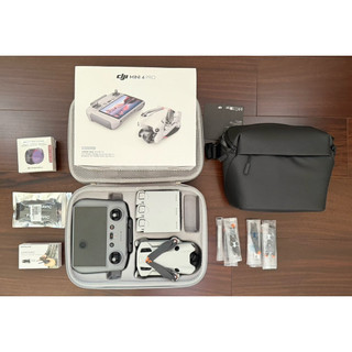 DJI MINI 4 Pro長續航暢飛套裝 (RC2) 45分鐘續航公司貨+ Care-2年版+濾鏡6件組