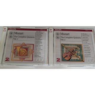 好音悅 半銀圈 Grumiaux 葛羅米歐 Gérecz Czako Mozart 莫札特 五重奏 4CD Philip