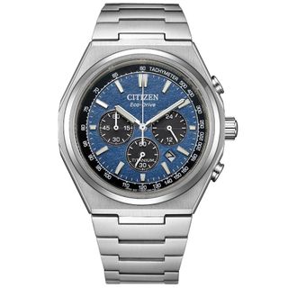 CITIZEN星辰 GENT'S系列 鈦金屬 光動能計時腕錶 CA4610-85L