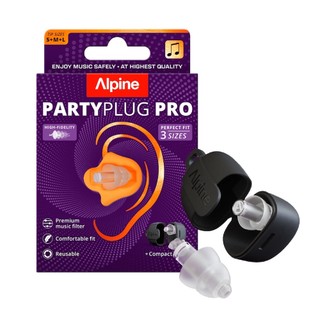 Alpine PartyPlug Pro 新版 荷蘭製 派對用耳塞