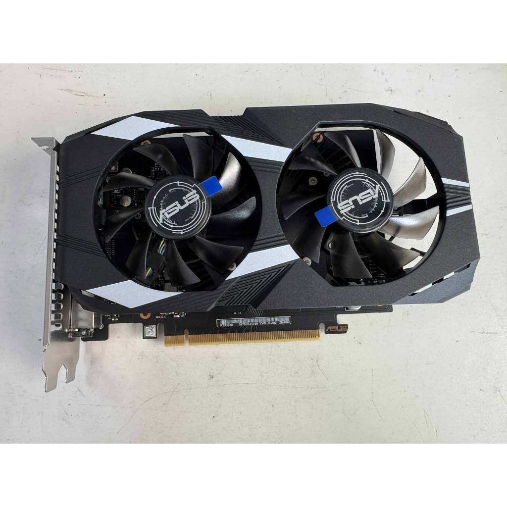 【ASUS華碩】DUAL-RTX3050-O6G 顯示卡 二手9成新 只用兩個月 保固中 無原盒 $5000