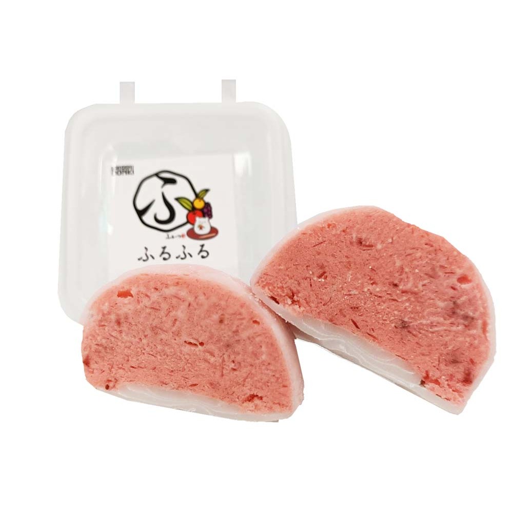 Furu Furu 日式草莓大福冰淇淋 50g/1個入（冷凍）【Donki日本唐吉訶德】