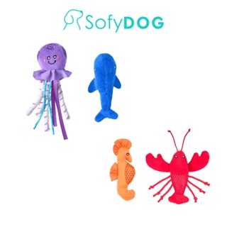 【ZippyPaws】海底總動員 貓草玩具 寵物玩具 貓咪玩具 SofyDOG原廠直送
