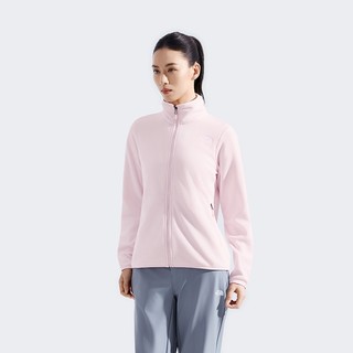 The North Face 女 GLACIER FLEECE JACKET 抓絨外套-NF0A8FJUBP6