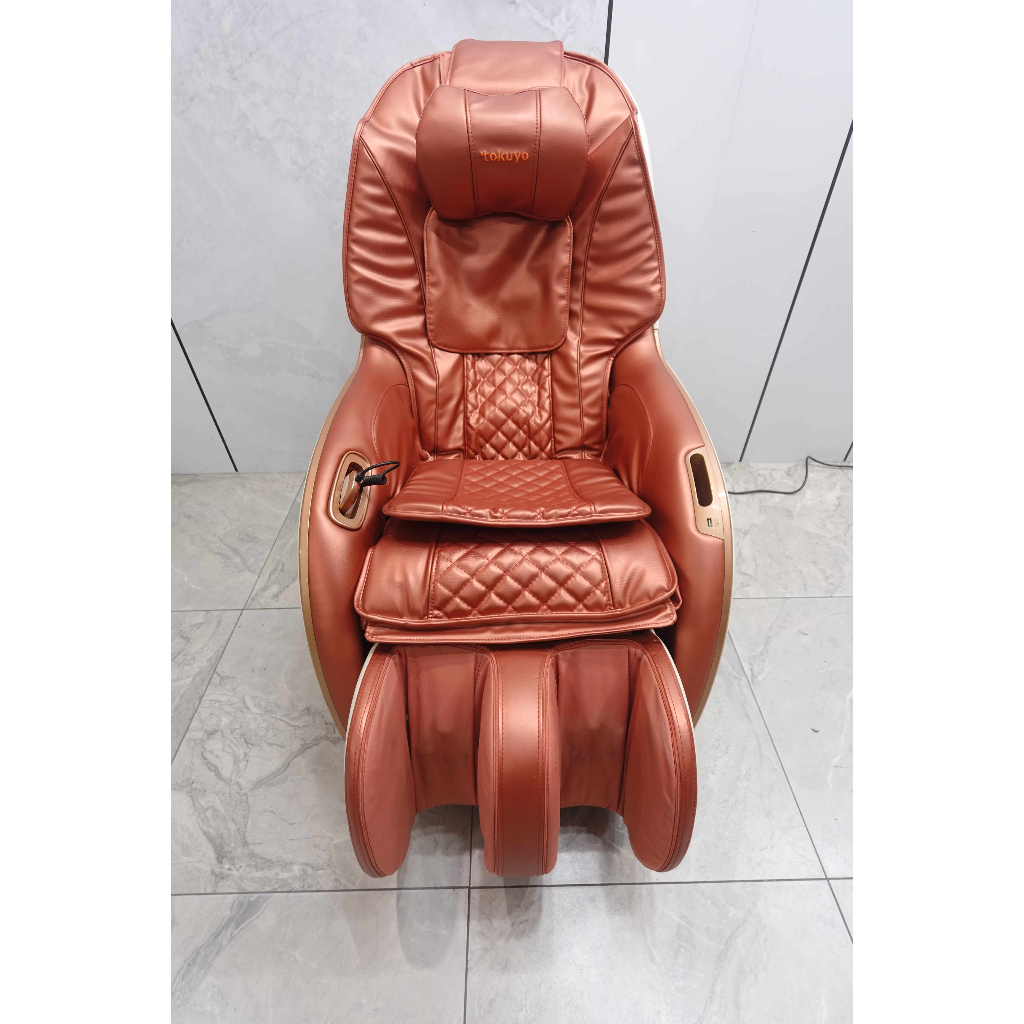 桃園二手家具 推薦 ★ 【TOKUYO】 按摩椅 2022年 TC-297 桃園 台北 新北 二手家具【避風港】