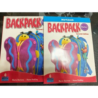 BACKPACK second edition 英文書