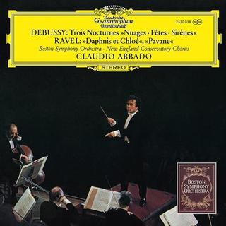 黑膠唱片Claudio Abbado - Debussy: Trois Nocturnes/Ravel: Daphnis