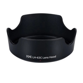 現貨JJC 遮光罩EW-63C 適用佳能EOS R50 V RF-S14-30mm f/4-6.3 IS STM PZ