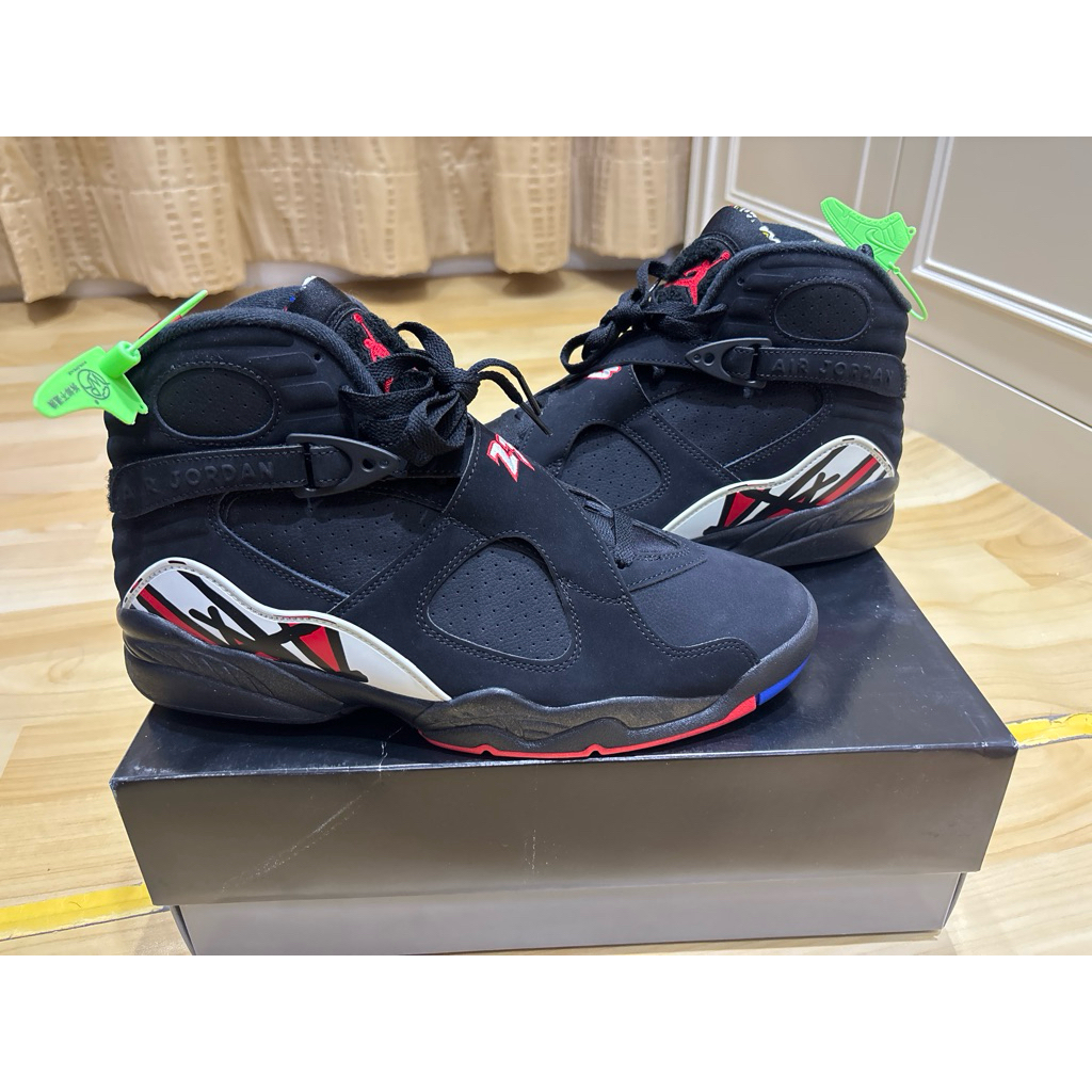 Air Jordan 8 代Playoffs 黑紅 305381-062 1993年冠軍鞋