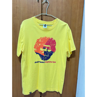 Target 黃T-shirt，M號，二手