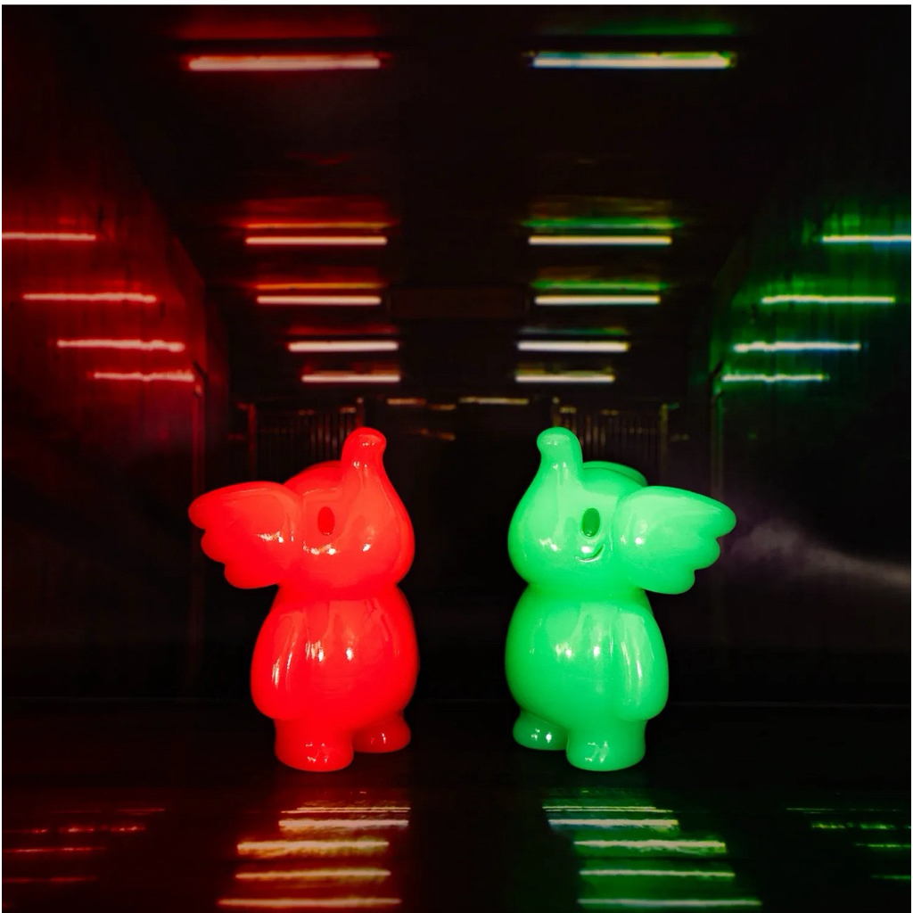 ELFIE 100% Here I am 夜光 櫻桃&哈蜜瓜