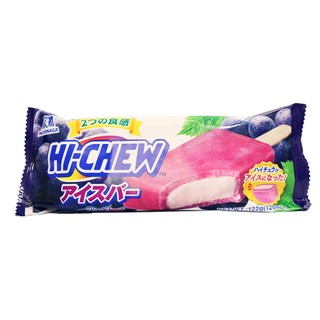 morinaga森永 HI-CHEW嗨啾冰棒(葡萄口味) 122g（冷凍）【Donki日本唐吉訶德】