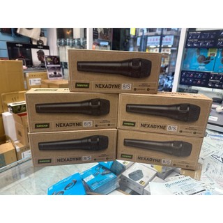 禾豐音響 加送麥克風線 新動圈王著 SHURE Nexadyne 動圈有線麥克風 公司貨
