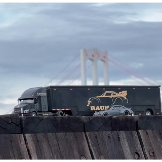 🔥免運🔥1:64 RWB Mack Anthem 貨櫃車 運輸拖車 麥克貨車 美式學長大卡車 LONESTAR 重型拖車