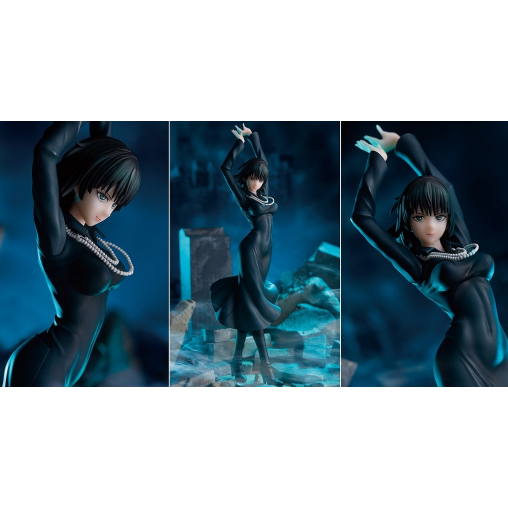 日貨 日本進口 景品 一拳超人 陰影 公仔 模型 交換禮物 戰慄的龍卷 龍卷 地獄的吹雪 吹雪 姊妹