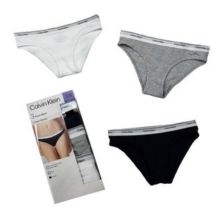 衝評 莫代爾 三件盒裝 單件拆賣 CK內褲 女內褲 Calvin Klein 細帶 內褲 送禮 @1487