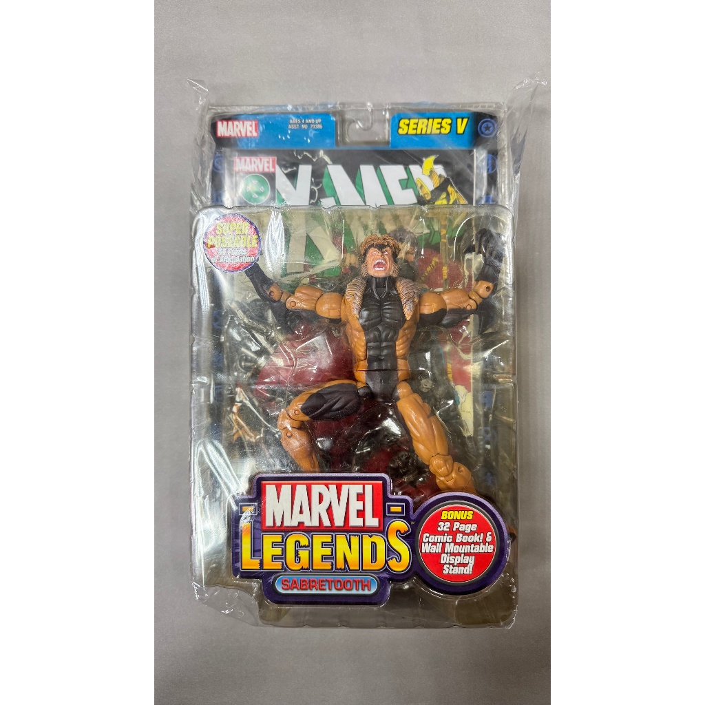 Action figure 劍齒虎 漫 威 Sawtooth Toys ブレイド 1 12 フィギュア