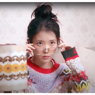 韓星 IU 李知恩/太妍/金成哲同款品牌 HEISTER 홈즈 型號 HOLMES 方框平光眼鏡~預購中 下標前請先詢問