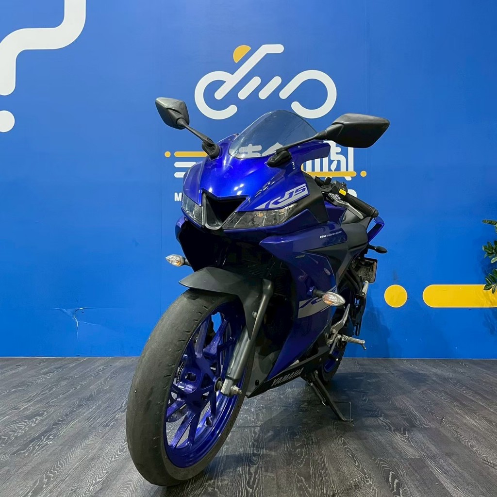 貳輪嶼台中旗艦店 山葉2021年 R15 V3 正叉/二手機車#9553