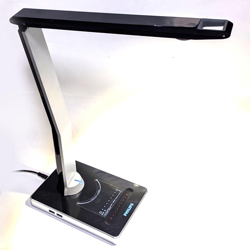 PHILIPS 飛利浦 LED 觸控式 檯燈 FDS710 R63074 雙USB 電源輸出 節能 省電