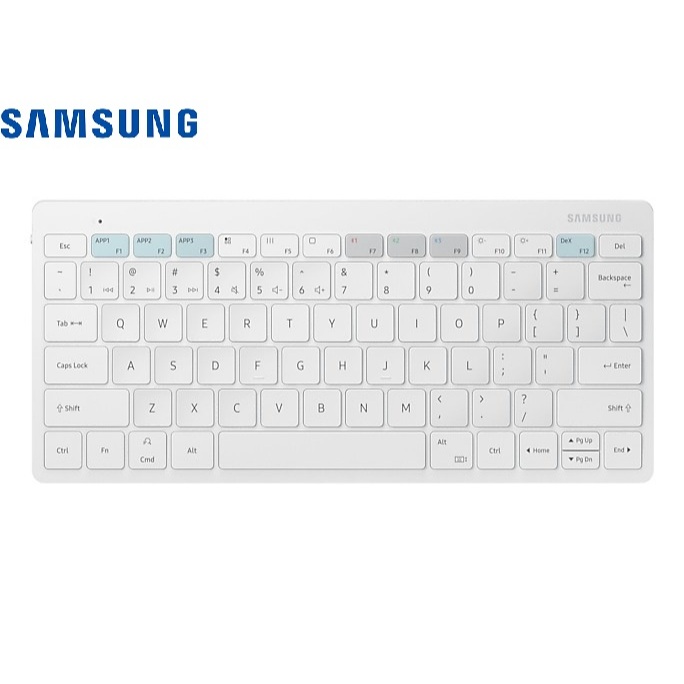 Samsung 三星 原廠多工藍牙鍵盤 Trio 500 有注音 倉頡標示 (B3400)
