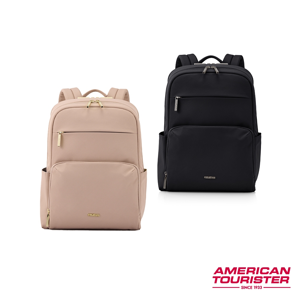 AT美國旅行者AMERICAN TOURISTER 筆電後背包/電腦包/雙肩包/女包14吋 BRIDGET 日常商務輕量