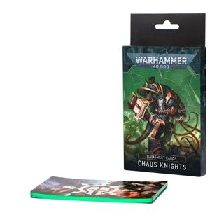 【戰鎚40k】Chaos Knights:Datasheet Cards (Chinese)-數據卡：混沌騎士(簡中)