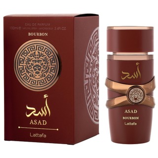 Lattafa Asad Bourbon 100ml 完美平替 Azzar* The Most Wanted 魔力香水店