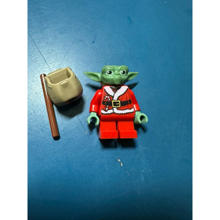 ®️樂高 LEGO ⚠️二手 7958 聖誕 尤達 sw0358 Santa Yoda Star Wars 星際大戰