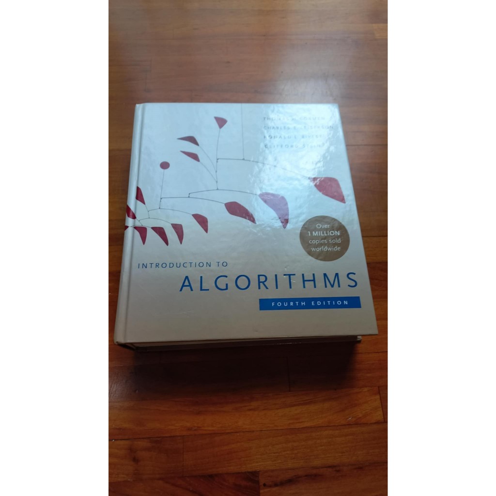 Introduction to Algorithms fourth 第4版 Introduction to Algorithms, fourth edition: 9780262046305