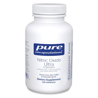 Pure Encapsulations Nitric Oxide Ultra 含 L-瓜氨酸和 CranLoad